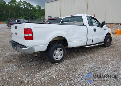 2005 Ford F-150 Stx/Xl/Xlt из США, поврежденный, VIN 1FTRF12W55NB44277